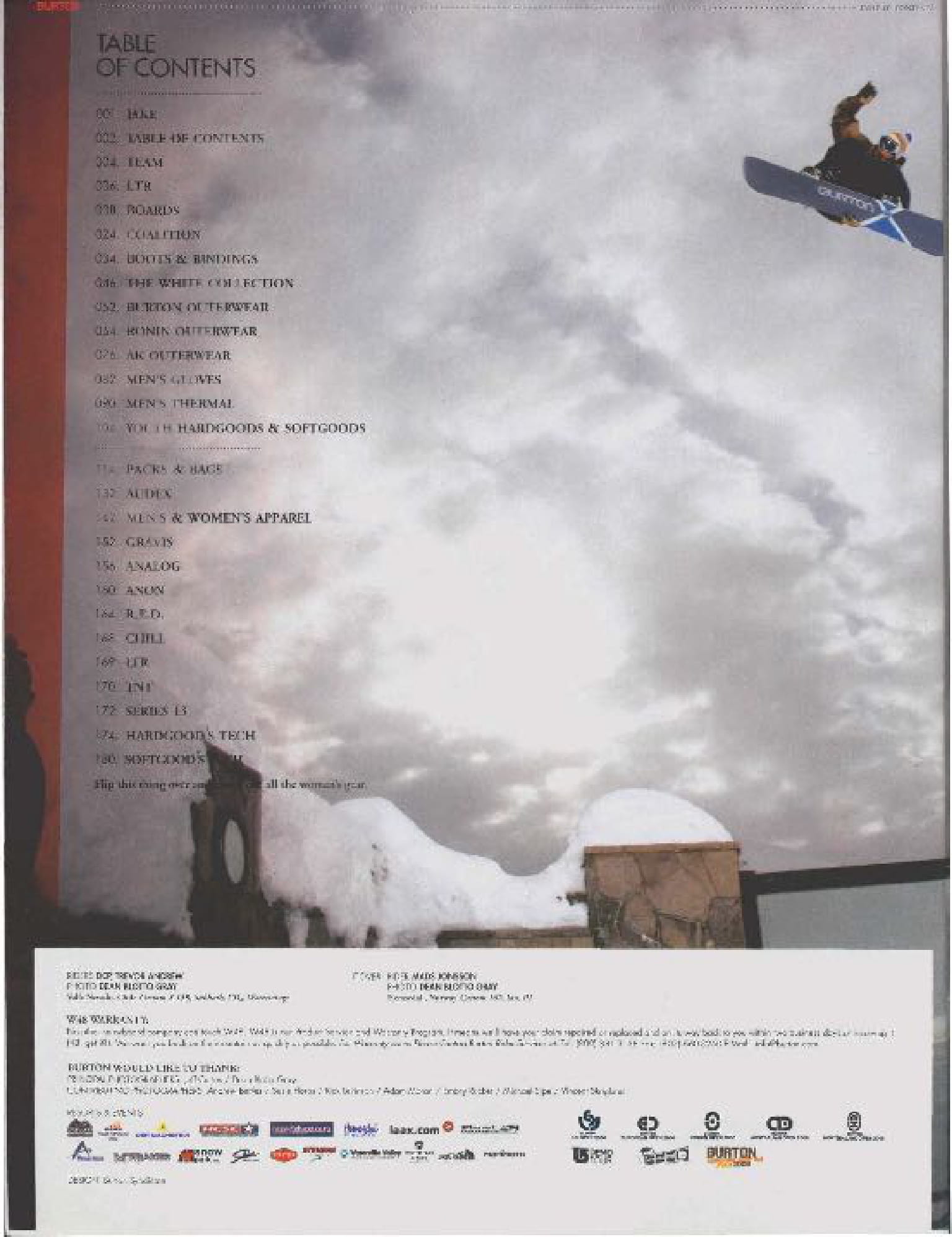 2007 Burton Catalog | Board Vault